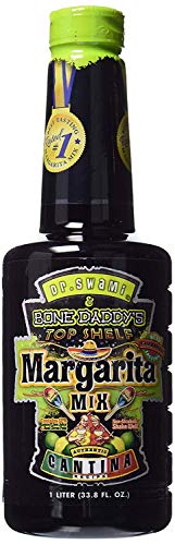 Dr. Swami & Bone Daddy's Top Shelf Margarita Mix 33.8 oz. (Pack of 2) - //coolthings.us