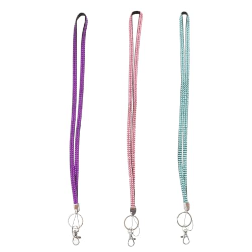 Cordón para Móvil BESTYASH Colorido con Gemas de Imitación Ideal para Fiestas y Viajes