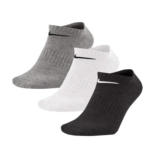Nike Herren Everyday Ltwt Socken, Mehrfarbig, L EU