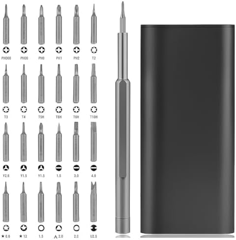 Kit Conjunto De Chaves De Fenda De Precisão 25 em 1, Conjunto de ...