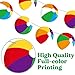 4pcs Beach Ball Banners Summer Beach Birthday Party Decorations Pool Theme Banner Decorations for Pool Party Summer Theme Baby Shower Supplies