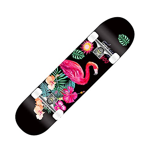 Monopatín Completo De 31 X 8 , Tablas De Monopatín De Doble Patada De Arce De 8 Capas, Monopatines Para Adultos, Principiantes, Adolescentes, Niños Y Niñas-29 31 Pulgadas Monopatín Completo De 31 X 8 , Tablas De Monopatín De Doble Patada De Arce De 8 Capas, Monopatines Para Adultos, Principiantes, Adolescentes, Niños Y Niñas-29 31 Pulgadas