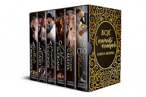 Box Casamento Arranjado- Série Completa:: A Escolhida do Magnata; Esposa por Acaso; A Prometida do Conde; O Destino da Cigana; A Princesa da Máfia; O CEO e a Poledancer; Um Spin-off