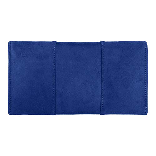 Image of JNB Faux Microsuede Envelope Clutch