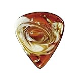 レジン (樹脂) で作られた扱いやすい ティアドロップ ピック 3.0mm / Animals Pedal Wild Picks (RE-TD-DD-WW-3.0) 3mm