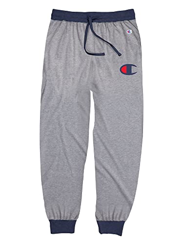 Champion Men's Sleep Jogger Pants, Men's Rib Cuff Sleep Pants, Comfortable Lounge Jogger Sweatpants for Men, 29.5" Inseam3