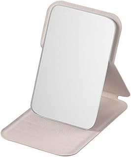 Espejo de viaje plegable portátil rectangular...