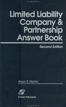 Hardcover Limited Liability Company and Partnership Answer Book, 2nd Edition Book