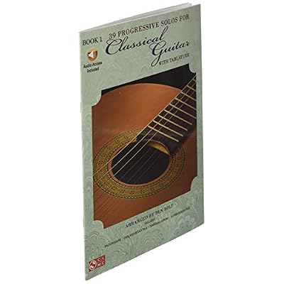 39 Progressive Solos for Classical Guitar: Book 1 with Tablature and Standard Notation | Online Audio, Baroque and Classical Repertoire Study ... Progressive Solos for Classical Guitar) Paperback May 1, 1992