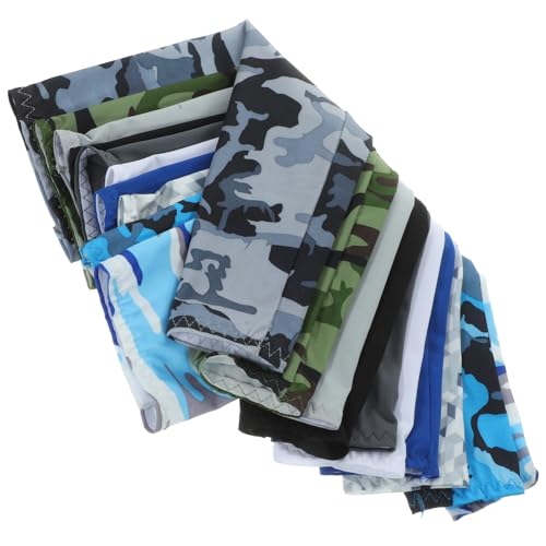 Mangas de brazo para hombres MAJORMENCH transpirables con protección UV pack de 10 pares