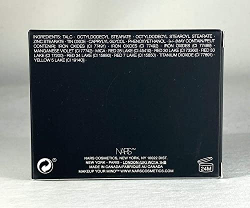 Nars Orgasm Blush - Peachy Pink With Golden Shimmer - Holiday Limited Edition - For All Skintones - Full Size 0.16 Ounces 4.8 Grams #TOP6