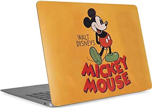 Skinit Decal Laptop Skin Compatible with MacBook Air 13in Retina (2018-2019) - Officially Licensed Disney Walt Disney Mickey Mouse Design