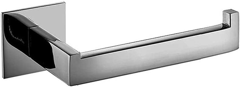 Stainless Steel Wall - Mount Toilet Paper Holder, Sleek Bathroom Accessory for RV, Camper & Home
