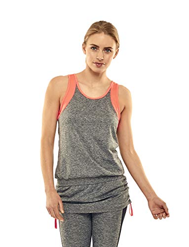 Calmia Women's Performance Active Tank Sports Vest Yoga Tank Workout Fitness