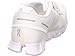 ON Women's Cloud Sneakers, All White, 8 Medium US