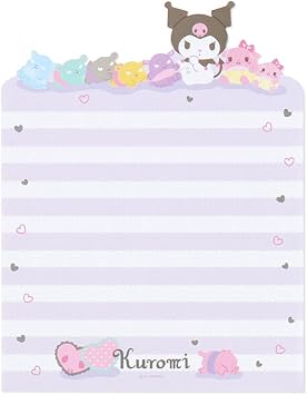 Sanrio Kuromi Letter Set 589390