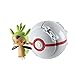 Produktbild TOMY T18874 Throw N Pop Pokeball mit Pikachu-Figur