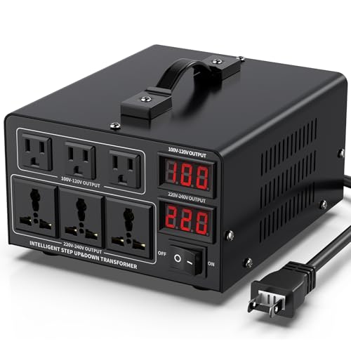 Amazon.co.jp: JARXIOKE 3000W 変圧器 アップトランス ダウントランス