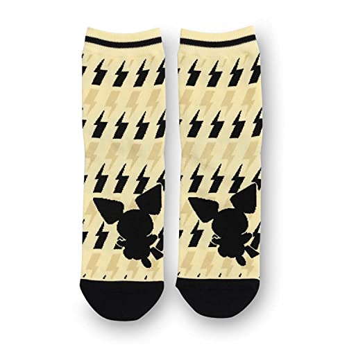 Pokémon Center: Pichu, Pikachu & Raichu Ankle Socks (3 Pairs) (One Size-Adult) #TOP1