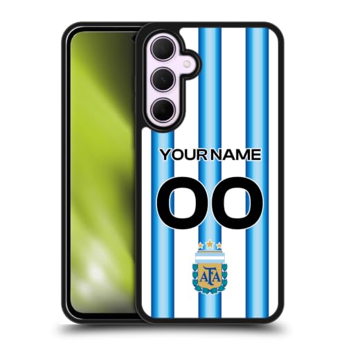 Coque Gel renforcée Samsung A35 5G motif Équipe Argentine de Football