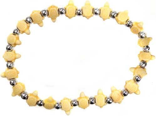 Trrtlz Yellow Turtles Bracelet