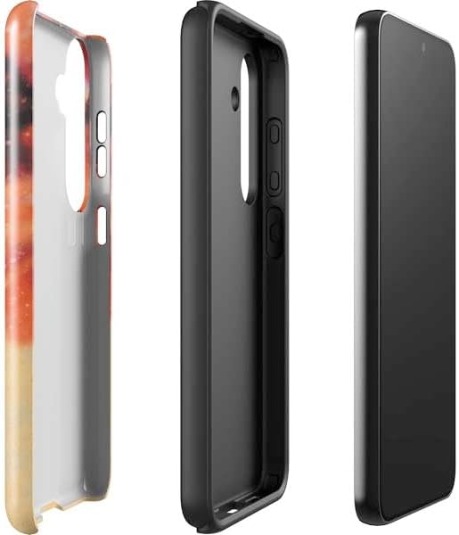 Skinit Impact Phone Case Compatible with Galaxy S24 - Officially Licensed Dragon Ball Z One Wish Shenron Design