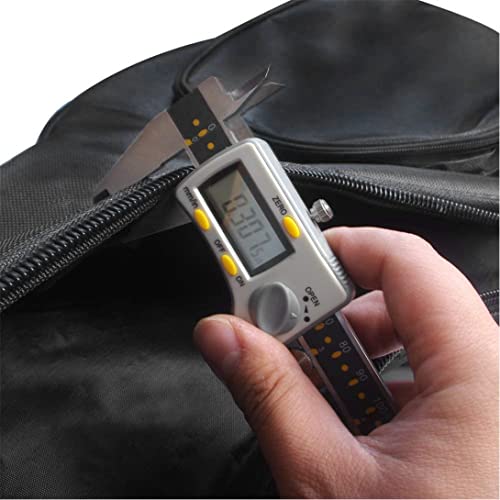 Cas de basse électrique étanche 0.3inch Sac d’épaisseur d’épange épais avec grande poches instruments électroniques… - Les Beatles, Paul McCartney, John Lennon, RIngo Starr, George Harrison Cas de basse électrique étanche 0.3inch Sac d'épaisseur d'épange épais avec grande poches instruments électroniques… – Image 6