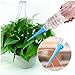 Produktbild Oulensy 12st Garten Automatische Bewässerung Bewässerung Kits Pflanze Blume Water Control Drip Cone Spike Waterer Flasche Bewässerungssystem