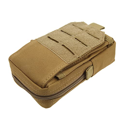 Bolsa para Cinto para Celular, Bolsa de Cintura Utilitária Multiuso Pacote de Cintura de Camada Dupl