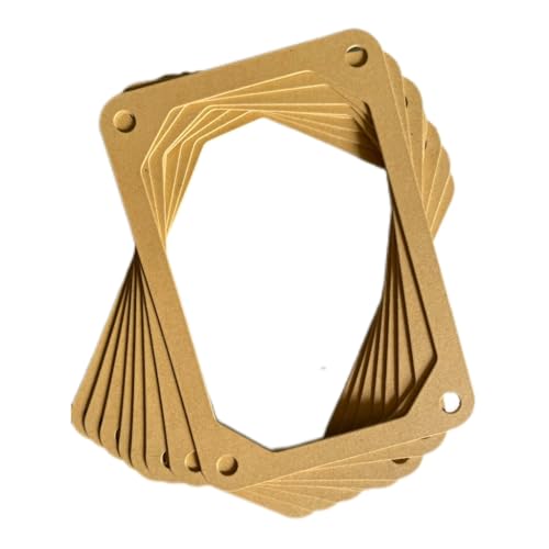 Image of 272475S, 272475, 692285, Rocker Valve Cover Gasket Suitable for B&S 21B706, 21B707, 21B972, 21B977, 8pcs