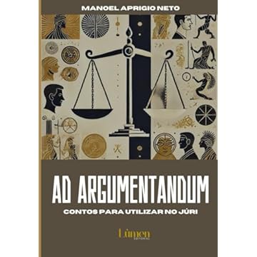 Capa do livro Ad Argumentandum: Contos para utilizar no Júri (Portuguese Edition)