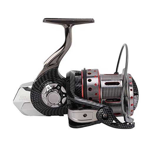 Moulinet de pêche en métal 14+1BB : fluidité et résistance