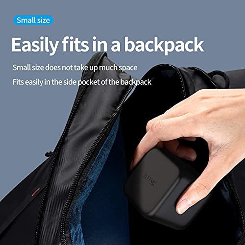 TELESIN Triple Battery Charger for Gopro 12 Hero 11 10 9 Black, 2-Pack Batteries and 3-Channel USB Storage Quick Charger for Gopro Hero 11/10/9 Batteries Charger - Image 6