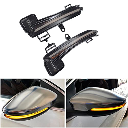 Luz intermitente de espejo Skoda Superb B8 dynamic lateral 7
