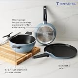 Tramontina Chroma Cookware Set of 4 — view 3