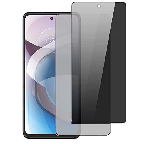 Film anti-espion Motorola One 5G Ace protège votre vie privée et l'écran de 6,7 pouces contre les chocs