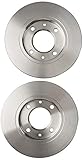 Durchmesser [mm]: 247 TRW Automotive AfterMarket DF2581 Bremsscheibe - (Paar)