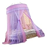 Ciel de lit en filet pour filles : apporte romantisme et élégance à toute chambre, ciel de lit en filet