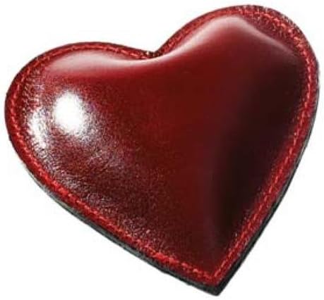 Raika RM 160 RED Heart Paperweight - Red