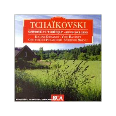 Tcha&iuml;kovski : Symphonie N&deg;6 "Path&eacute;tique"; S&eacute;r&eacute;nade Pour Cordes
