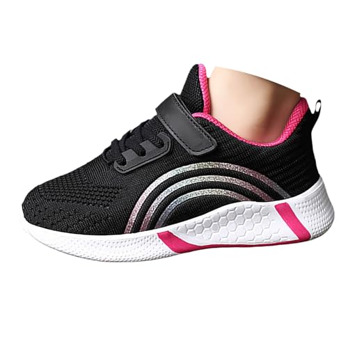Childrens Kids Strap Sneakers Mesh Breathable Tennis Running Sport Shoes Boys Girls No Lace Non Slip Athletic Shoes2