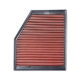 Replacement Air Filter Washable Reusable Fits for BMW E60 520 540 E61 545 550 E63 E64 645 650 High