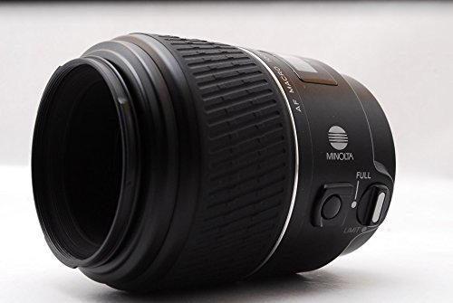 MINOLTA 　AF MACRO 100mm F2.8 Minolta AF Macro 100mm F/2.8 A Mount Lens Review - Spoiler