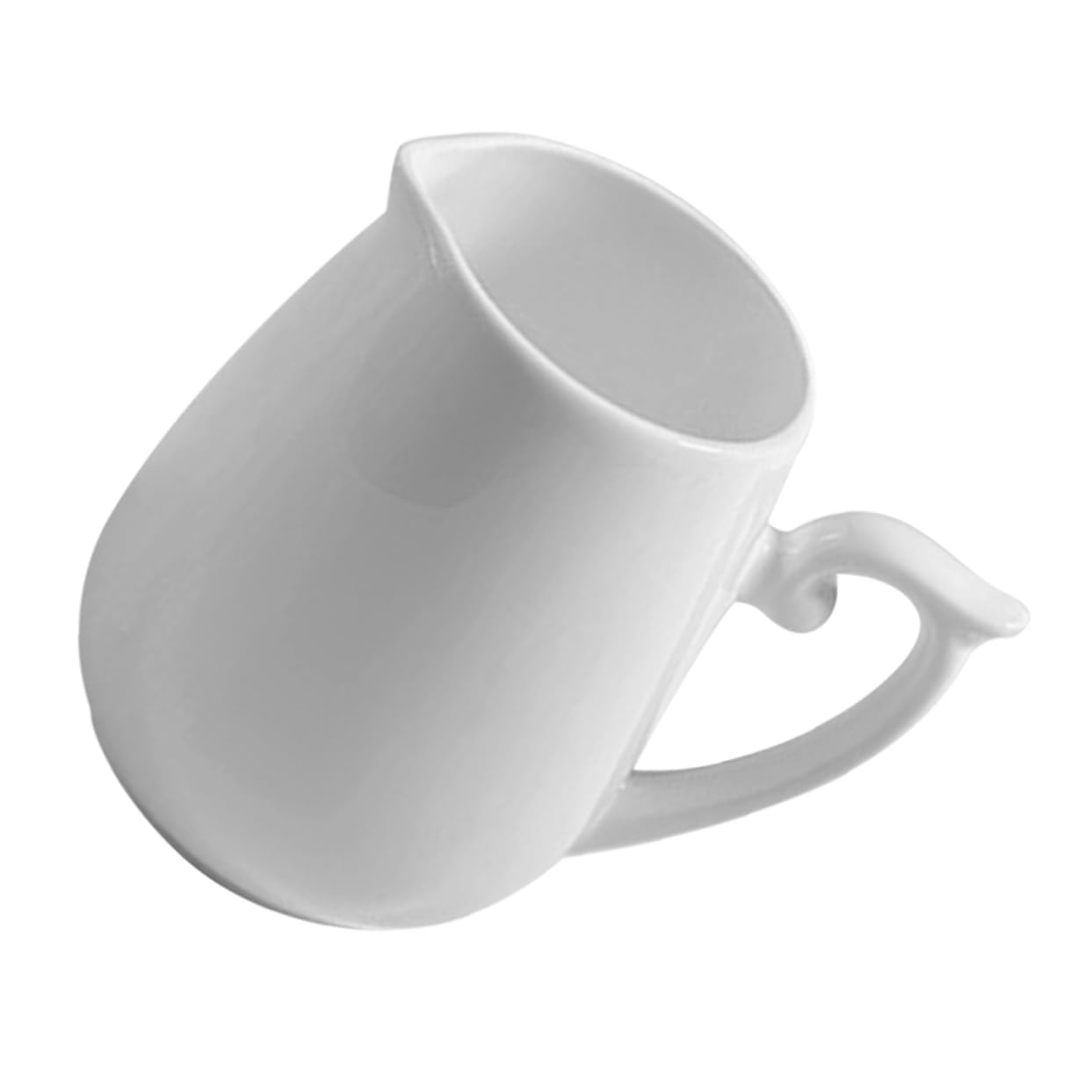 PRETYZOOM 5piezas Jarra De Cerámica Para Leche Para Café y Salsas Utensilio De Elegante Para y Cafetería