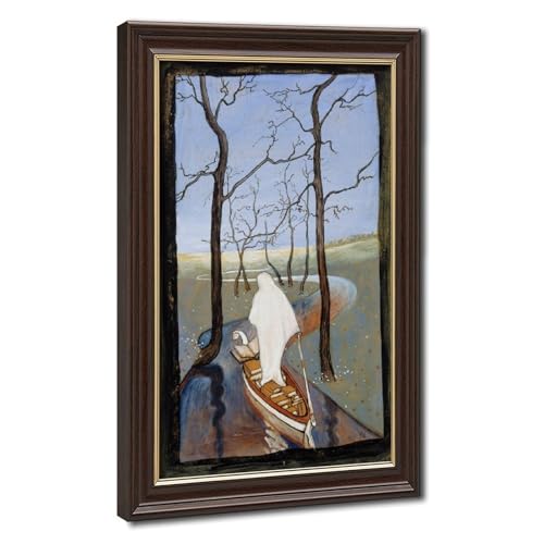 Toile Hugo Simberg The Stream of Life pour habiller un mur vide
