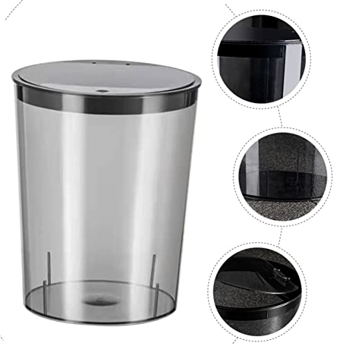 Caneca de desperdicios rectangular de plástico VOSAREA miniatura 5