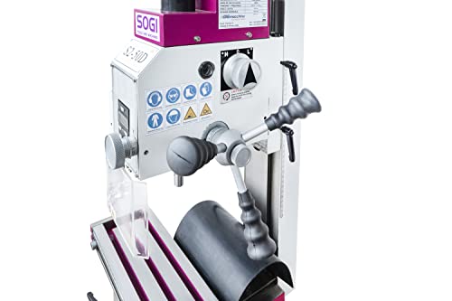 Fresatrice da banco SOGI S2-50D motore a magneti