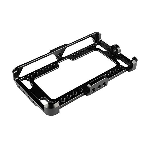 CAMVATE Monitor Cage Bracket for FeelWorld F5 On-Camera Monitor - 2133