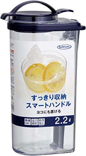 岡部 岩崎工業 タテヨコ ハンドルピッチャー 2.2L 18個セット ネクスト K-1297NB