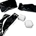 Candy Envy - Black Wrapped Buttermints - 13 oz. Bag - 100 Individually Wrapped Candy Mints